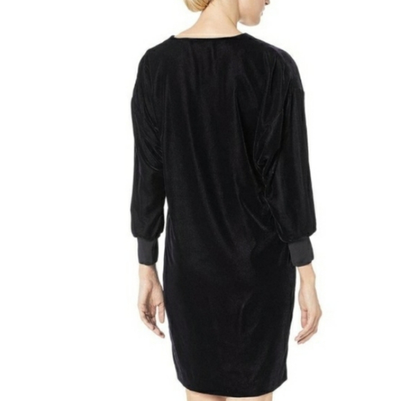 Ralph  Lauren V neck velvet evening  dress - Picture 2 of 2